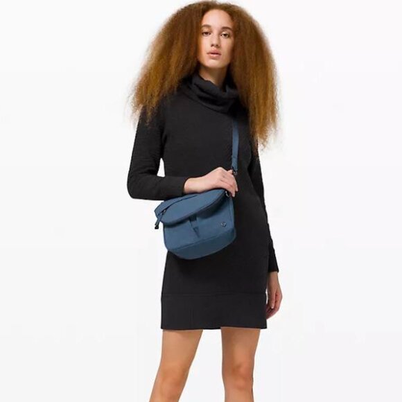 EUC Lululemon On Repeat Dress in Black - Picture 2 of 10